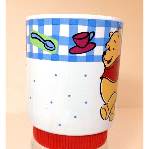 Vintage Disney Winnie The Pooh Mug with Pooh  1997 Sakura - Picture 2 of 9